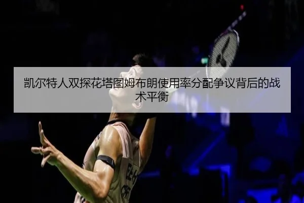 凯尔特人双探花塔图姆布朗使用率分配争议背后的战术平衡
